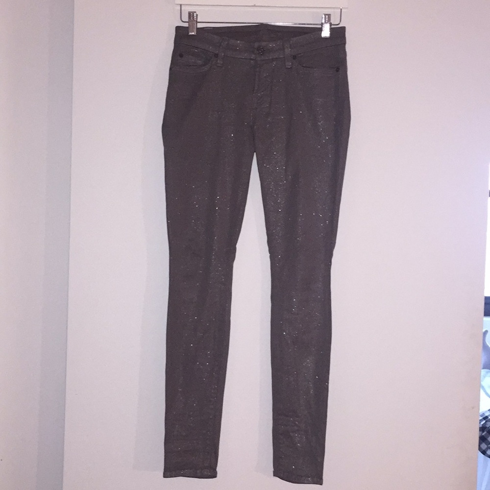 7 For All Mankind grey denim